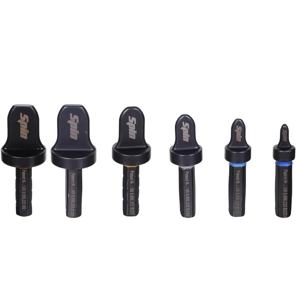 SPIN F6000 6-Piece Drill Bit Flaring Set 1/4, 3/8, 1/2, 5/8, 3/4, 7/8-Inch